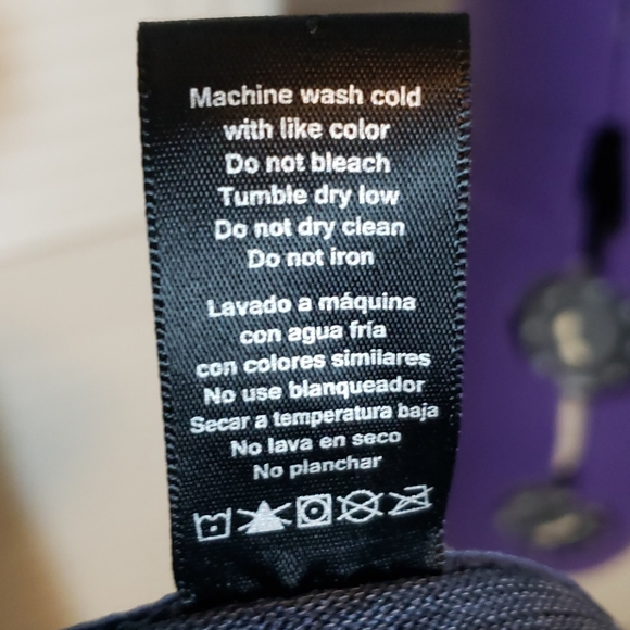 Active life Open Back Hoodie, Zippered Size Large - Picture 4 of 5